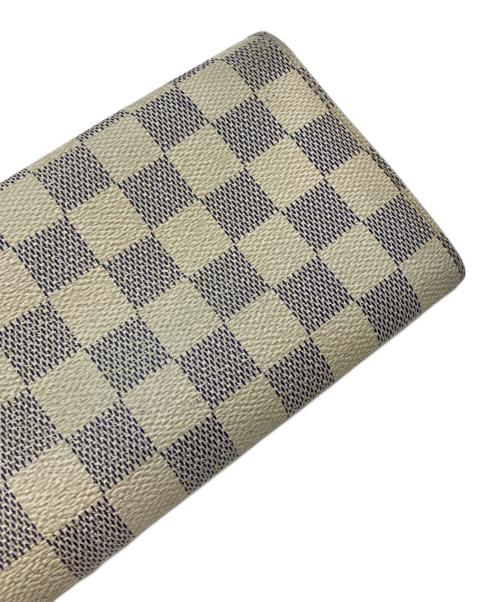 LOUIS VUITTON（ルイ ヴィトン）LOUIS VUITTON (ルイ ヴィトン) 長財布 ホワイトの古着・服飾アイテム