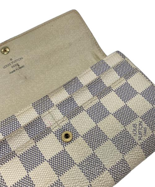 LOUIS VUITTON（ルイ ヴィトン）LOUIS VUITTON (ルイ ヴィトン) 長財布 ホワイトの古着・服飾アイテム