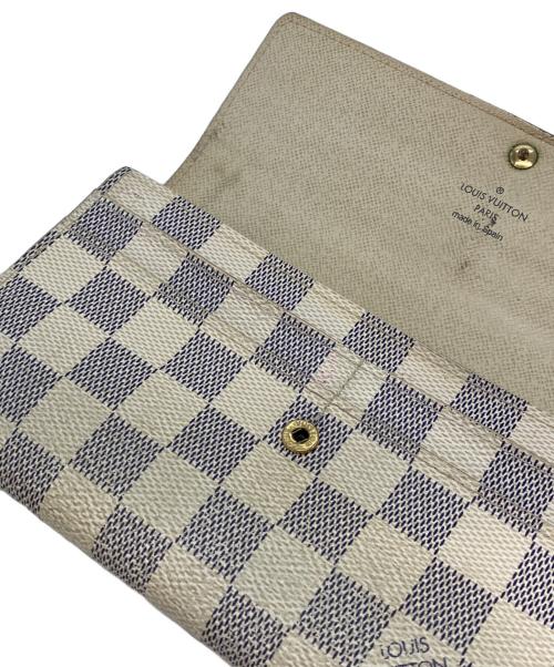 LOUIS VUITTON（ルイ ヴィトン）LOUIS VUITTON (ルイ ヴィトン) 長財布 ホワイトの古着・服飾アイテム