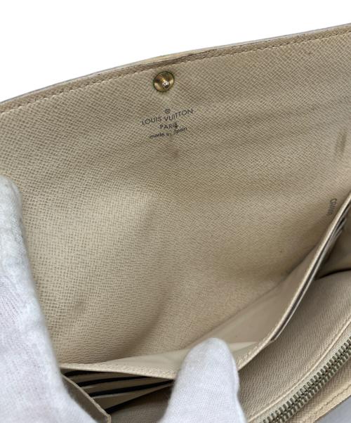 LOUIS VUITTON（ルイ ヴィトン）LOUIS VUITTON (ルイ ヴィトン) 長財布 ホワイトの古着・服飾アイテム