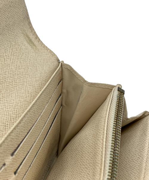 LOUIS VUITTON（ルイ ヴィトン）LOUIS VUITTON (ルイ ヴィトン) 長財布 ホワイトの古着・服飾アイテム