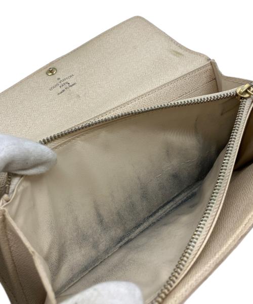 LOUIS VUITTON（ルイ ヴィトン）LOUIS VUITTON (ルイ ヴィトン) 長財布 ホワイトの古着・服飾アイテム