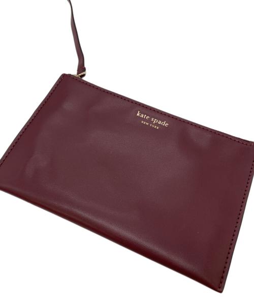 Kate Spade（ケイトスペード）Kate Spade (ケイトスペード) オール デイ スペード フラワー コーテッド キャンバス ラージ トート ピンクの古着・服飾アイテム