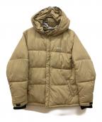 RVCAルーカ）の古着「BALANCE PUFFER HD JK」｜ベージュ