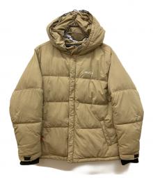 RVCA（ルーカ）の古着「BALANCE PUFFER HD JK」｜ベージュ