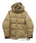RVCA（ルーカ）の古着「BALANCE PUFFER HD JK」｜ベージュ
