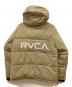RVCA (ルーカ) BALANCE PUFFER HD JK ベージュ サイズ:M：7000円