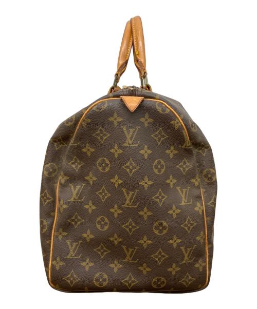 LOUIS VUITTON（ルイ ヴィトン）LOUIS VUITTON (ルイ ヴィトン) モノグラム キーポル50 ボストンバッグ  トラベルバッグ ブラウンの古着・服飾アイテム