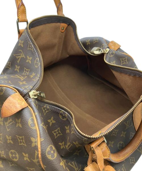 LOUIS VUITTON（ルイ ヴィトン）LOUIS VUITTON (ルイ ヴィトン) モノグラム キーポル50 ボストンバッグ  トラベルバッグ ブラウンの古着・服飾アイテム