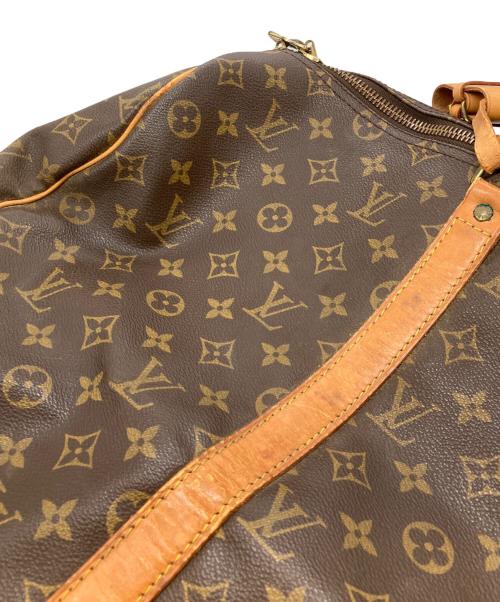 LOUIS VUITTON（ルイ ヴィトン）LOUIS VUITTON (ルイ ヴィトン) モノグラム キーポル50 ボストンバッグ  トラベルバッグ ブラウンの古着・服飾アイテム