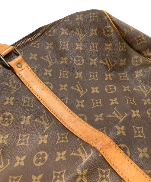 LOUIS VUITTON（ルイ ヴィトン）LOUIS VUITTON (ルイ ヴィトン) モノグラム キーポル50 ボストンバッグ  トラベルバッグ ブラウンの古着・服飾アイテム