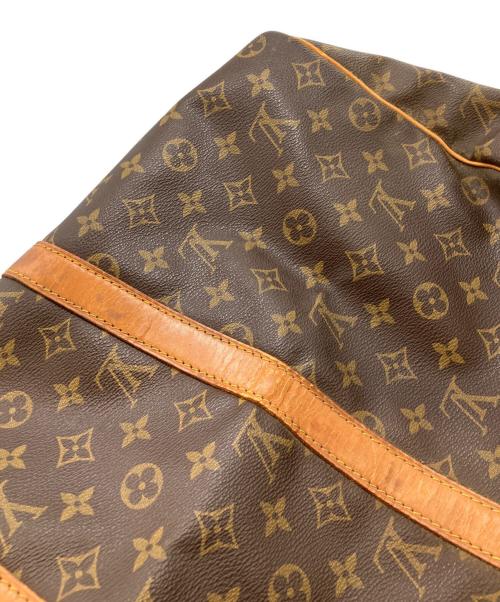 LOUIS VUITTON（ルイ ヴィトン）LOUIS VUITTON (ルイ ヴィトン) モノグラム キーポル50 ボストンバッグ  トラベルバッグ ブラウンの古着・服飾アイテム