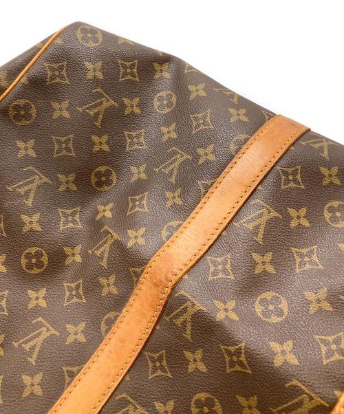 LOUIS VUITTON（ルイ ヴィトン）LOUIS VUITTON (ルイ ヴィトン) モノグラム キーポル50 ボストンバッグ  トラベルバッグ ブラウンの古着・服飾アイテム