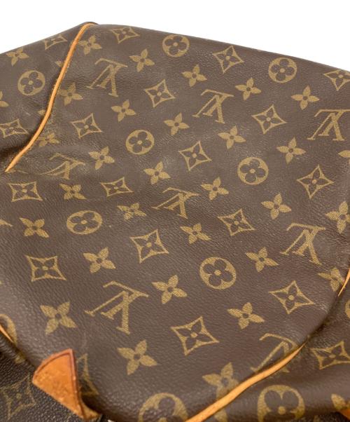 LOUIS VUITTON（ルイ ヴィトン）LOUIS VUITTON (ルイ ヴィトン) モノグラム キーポル50 ボストンバッグ  トラベルバッグ ブラウンの古着・服飾アイテム