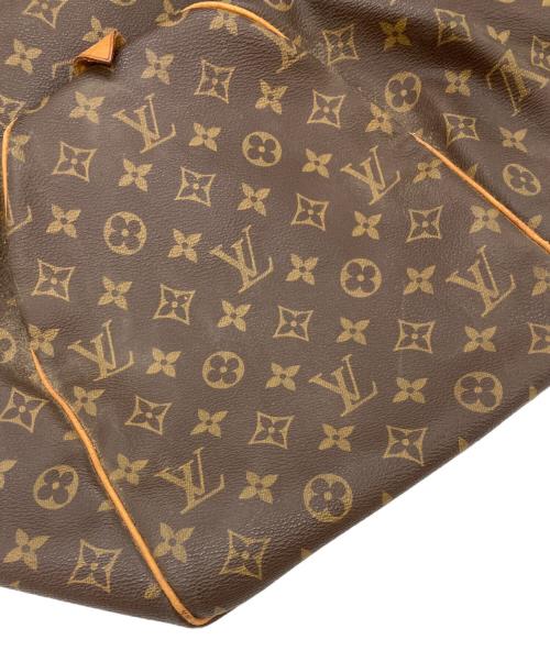 LOUIS VUITTON（ルイ ヴィトン）LOUIS VUITTON (ルイ ヴィトン) モノグラム キーポル50 ボストンバッグ  トラベルバッグ ブラウンの古着・服飾アイテム