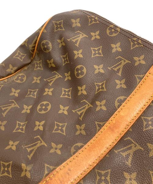 LOUIS VUITTON（ルイ ヴィトン）LOUIS VUITTON (ルイ ヴィトン) モノグラム キーポル50 ボストンバッグ  トラベルバッグ ブラウンの古着・服飾アイテム