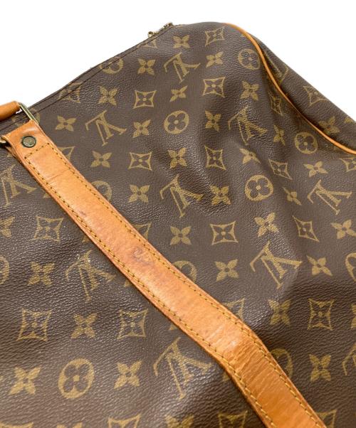 LOUIS VUITTON（ルイ ヴィトン）LOUIS VUITTON (ルイ ヴィトン) モノグラム キーポル50 ボストンバッグ  トラベルバッグ ブラウンの古着・服飾アイテム