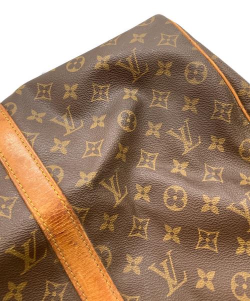 LOUIS VUITTON（ルイ ヴィトン）LOUIS VUITTON (ルイ ヴィトン) モノグラム キーポル50 ボストンバッグ  トラベルバッグ ブラウンの古着・服飾アイテム