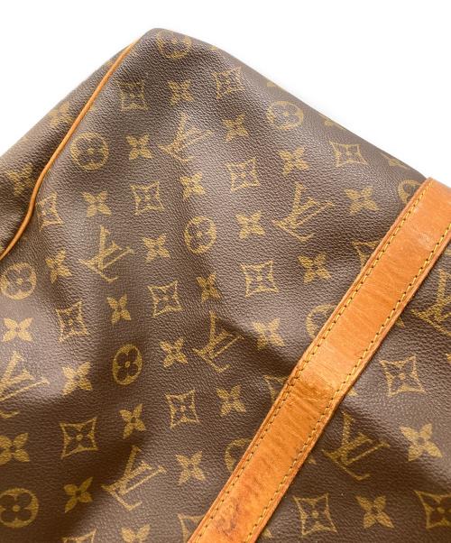 LOUIS VUITTON（ルイ ヴィトン）LOUIS VUITTON (ルイ ヴィトン) モノグラム キーポル50 ボストンバッグ  トラベルバッグ ブラウンの古着・服飾アイテム