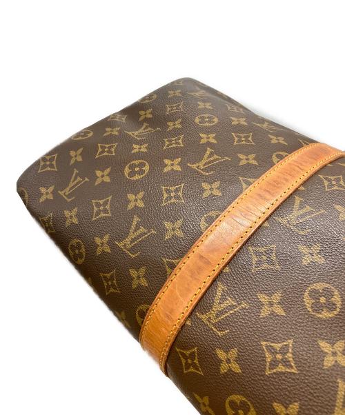 LOUIS VUITTON（ルイ ヴィトン）LOUIS VUITTON (ルイ ヴィトン) モノグラム キーポル50 ボストンバッグ  トラベルバッグ ブラウンの古着・服飾アイテム