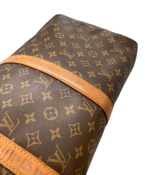 LOUIS VUITTON（ルイ ヴィトン）LOUIS VUITTON (ルイ ヴィトン) モノグラム キーポル50 ボストンバッグ  トラベルバッグ ブラウンの古着・服飾アイテム