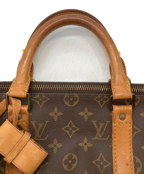 LOUIS VUITTON（ルイ ヴィトン）LOUIS VUITTON (ルイ ヴィトン) モノグラム キーポル50 ボストンバッグ  トラベルバッグ ブラウンの古着・服飾アイテム