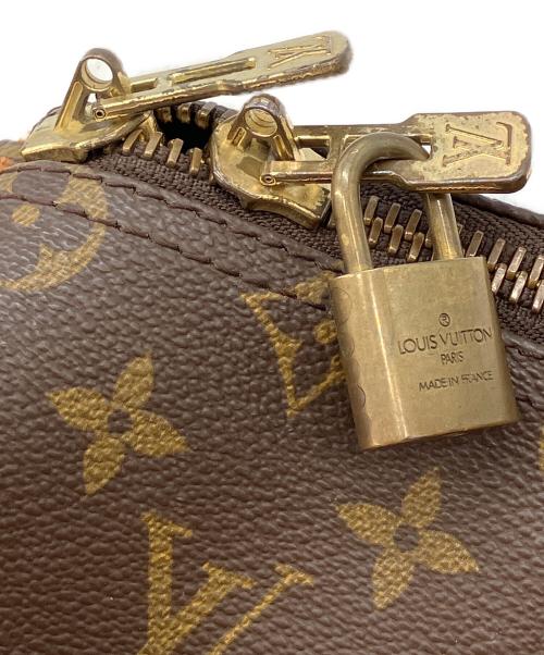 LOUIS VUITTON（ルイ ヴィトン）LOUIS VUITTON (ルイ ヴィトン) モノグラム キーポル50 ボストンバッグ  トラベルバッグ ブラウンの古着・服飾アイテム