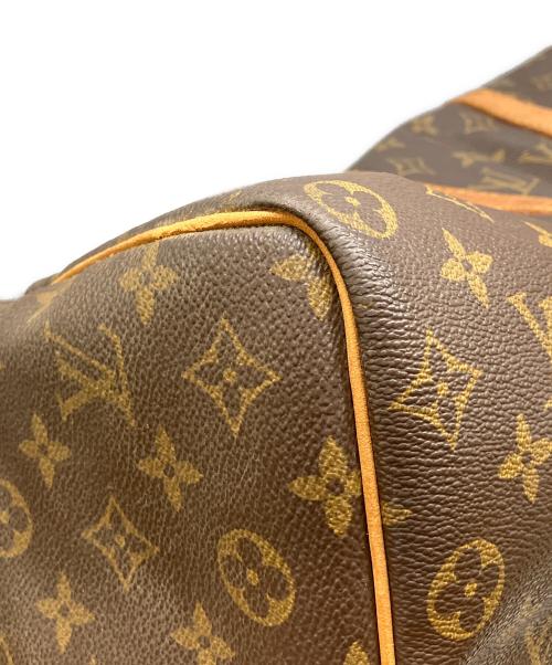 LOUIS VUITTON（ルイ ヴィトン）LOUIS VUITTON (ルイ ヴィトン) モノグラム キーポル50 ボストンバッグ  トラベルバッグ ブラウンの古着・服飾アイテム