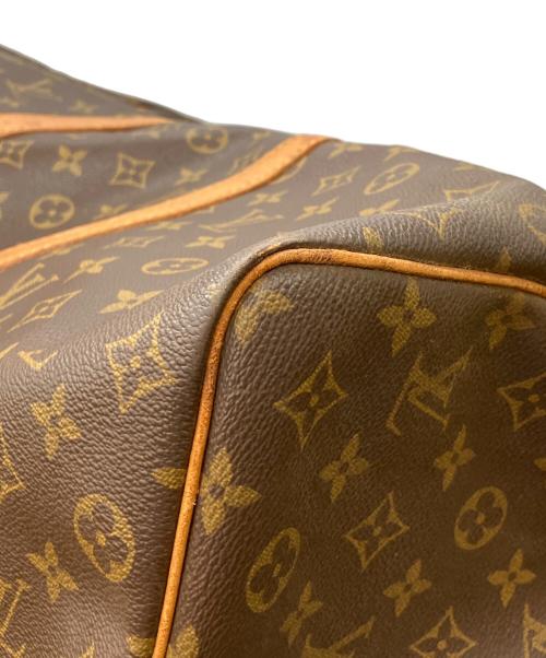 LOUIS VUITTON（ルイ ヴィトン）LOUIS VUITTON (ルイ ヴィトン) モノグラム キーポル50 ボストンバッグ  トラベルバッグ ブラウンの古着・服飾アイテム