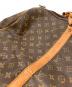 中古・古着 LOUIS VUITTON (ルイ ヴィトン) モノグラム キーポル50 ボストンバッグ  トラベルバッグ ブラウン：55000円