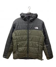 THE NORTH FACE（ザ ノース フェイス）の古着「リバーシブルエニータイムインサレーテッドフーディ」｜カーキ