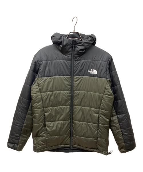 THE NORTH FACE（ザ ノース フェイス）THE NORTH FACE (ザ ノース フェイス) リバーシブルエニータイムインサレーテッドフーディ カーキ サイズ:Lの古着・服飾アイテム