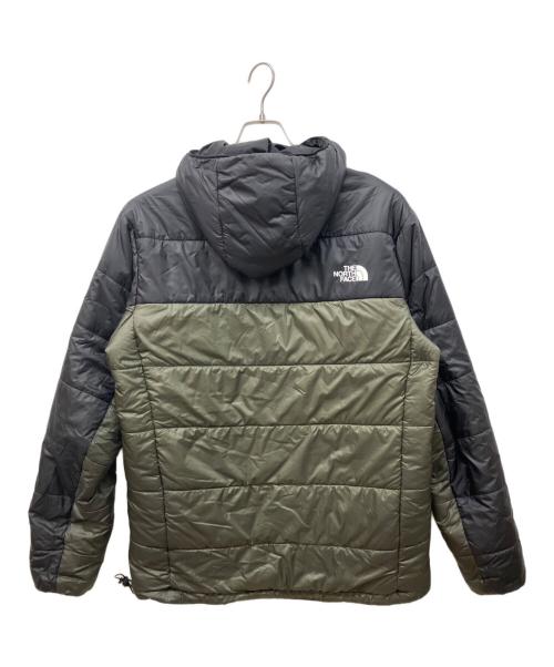 THE NORTH FACE（ザ ノース フェイス）THE NORTH FACE (ザ ノース フェイス) リバーシブルエニータイムインサレーテッドフーディ カーキ サイズ:Lの古着・服飾アイテム