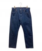 LEVI'Sリーバイス）の古着「501® ORIGINAL ジーンズ RIGID」｜インディゴ