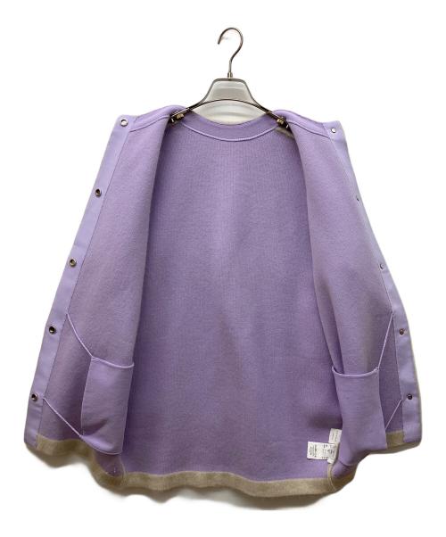 ELENDEEK（エレンディーク）ELENDEEK (エレンディーク) CN RACCOON MIX W CARDIGAN アイボリー サイズ:01の古着・服飾アイテム
