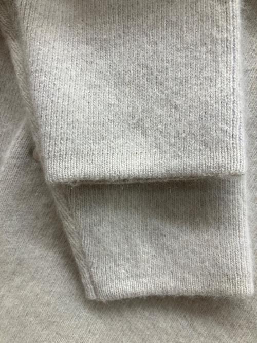 ELENDEEK（エレンディーク）ELENDEEK (エレンディーク) CN RACCOON MIX W CARDIGAN アイボリー サイズ:01の古着・服飾アイテム