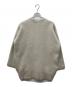 ELENDEEK (エレンディーク) CN RACCOON MIX W CARDIGAN アイボリー サイズ:01：13000円