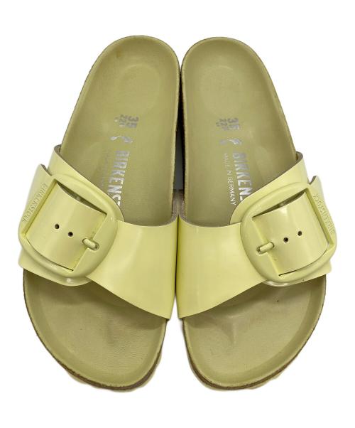 BIRKENSTOCK（ビルケンシュトック）BIRKENSTOCK (ビルケンシュトック) ビッグバッグルサンダル イエロー サイズ:35の古着・服飾アイテム