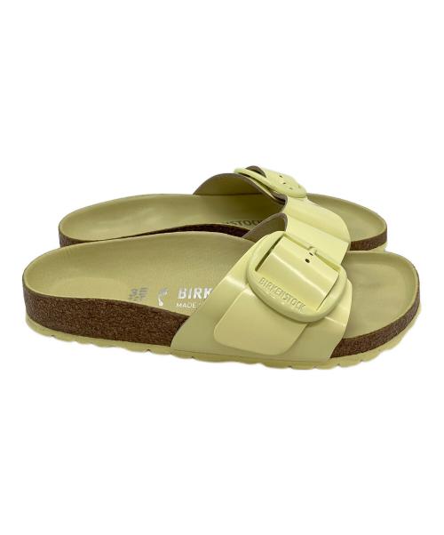 BIRKENSTOCK（ビルケンシュトック）BIRKENSTOCK (ビルケンシュトック) ビッグバッグルサンダル イエロー サイズ:35の古着・服飾アイテム