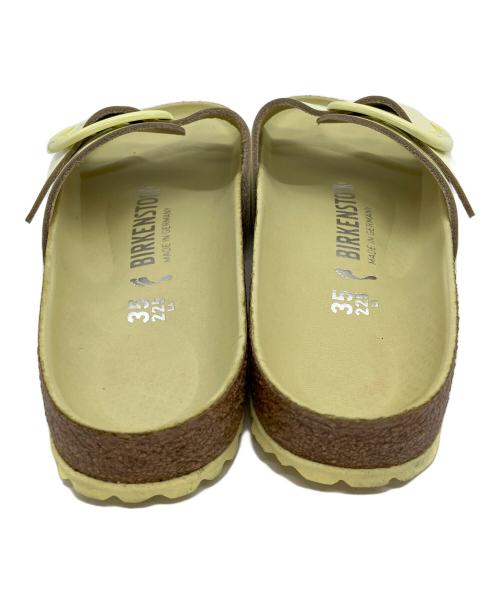BIRKENSTOCK（ビルケンシュトック）BIRKENSTOCK (ビルケンシュトック) ビッグバッグルサンダル イエロー サイズ:35の古着・服飾アイテム