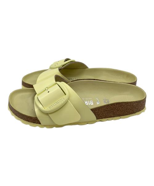 BIRKENSTOCK（ビルケンシュトック）BIRKENSTOCK (ビルケンシュトック) ビッグバッグルサンダル イエロー サイズ:35の古着・服飾アイテム