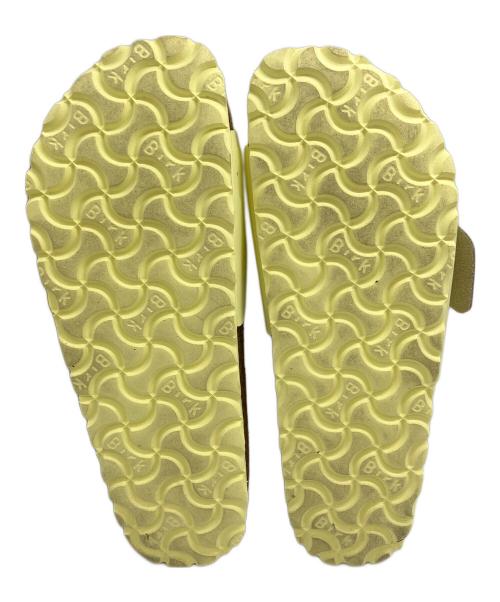 BIRKENSTOCK（ビルケンシュトック）BIRKENSTOCK (ビルケンシュトック) ビッグバッグルサンダル イエロー サイズ:35の古着・服飾アイテム