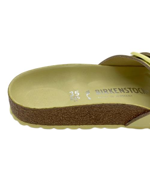 BIRKENSTOCK（ビルケンシュトック）BIRKENSTOCK (ビルケンシュトック) ビッグバッグルサンダル イエロー サイズ:35の古着・服飾アイテム