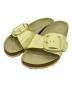BIRKENSTOCK（ビルケンシュトック）の古着「ビッグバッグルサンダル」｜イエロー