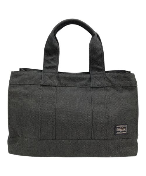 PORTER（ポーター）PORTER (ポーター) トートバッグ(S) グレーの古着・服飾アイテム