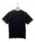 MAISON KITSUNE (メゾンキツネ) ロゴTシャツ ブラック サイズ:L：6000円