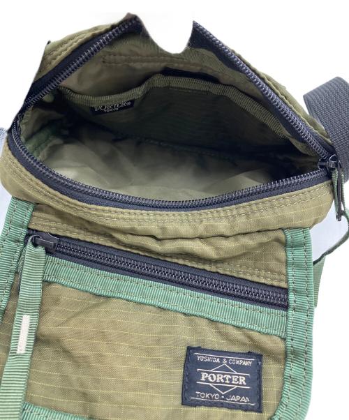 PORTER（ポーター）PORTER (ポーター) サコッシュ カーキの古着・服飾アイテム