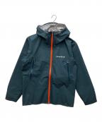 mont-bellモンベル）の古着「ストームクルーザー ジャケット」｜グリーン