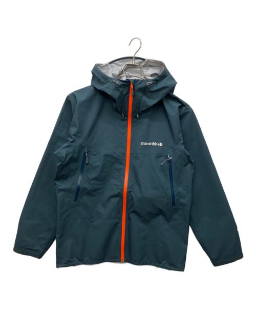 mont-bell（モンベル）mont-bell (モンベル) ストームクルーザー ジャケット グリーン サイズ:M 未使用品の古着・服飾アイテム