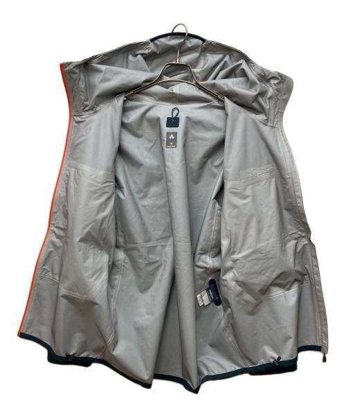 mont-bell（モンベル）mont-bell (モンベル) ストームクルーザー ジャケット グリーン サイズ:M 未使用品の古着・服飾アイテム